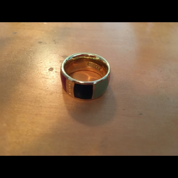 Coach ring - Picture 5 of 5